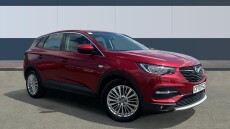 Vauxhall Grandland X 1.2 Turbo Business Edition Nav 5dr Petrol Hatchback